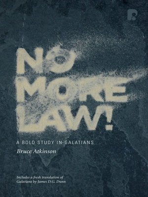 cover image of No More Law!